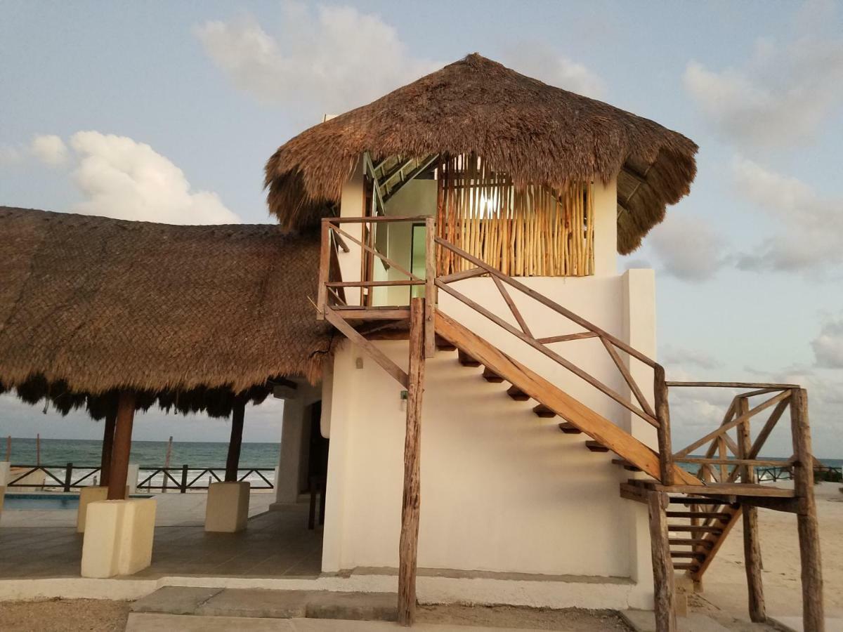 Апартаменты Casa Kay Плая-дель-Кармен Экстерьер фото